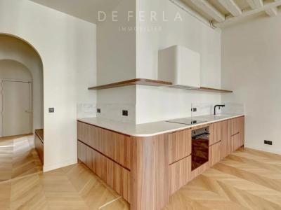 Acheter Appartement 107 m2 Paris-3eme-arrondissement