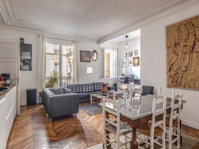 Acheter Appartement 75 m2 Paris-9eme-arrondissement