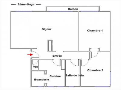 For sale Aulnay-sous-bois 4 rooms 70 m2 Seine saint denis (93600) photo 3