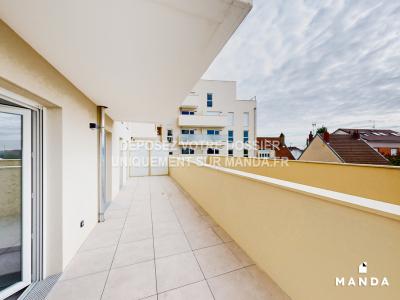 For rent Chenove 4 rooms 78 m2 Cote d'or (21300) photo 2