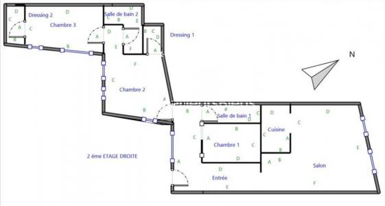 For sale Paris-4eme-arrondissement 5 rooms 101 m2 Paris (75004) photo 3
