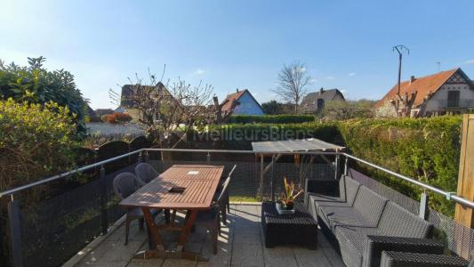 For sale Hilsenheim 4 rooms 80 m2 Bas rhin (67600) photo 2