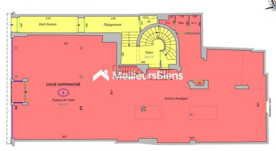 For rent Paris-2eme-arrondissement 8 rooms 280 m2 Paris (75002) photo 2