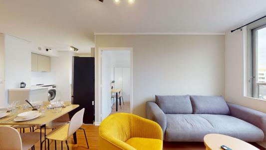 For rent Asnieres-sur-seine 6 rooms 87 m2 Hauts de Seine (92600) photo 2