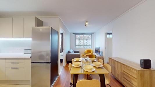 For rent Asnieres-sur-seine 6 rooms 87 m2 Hauts de Seine (92600) photo 3
