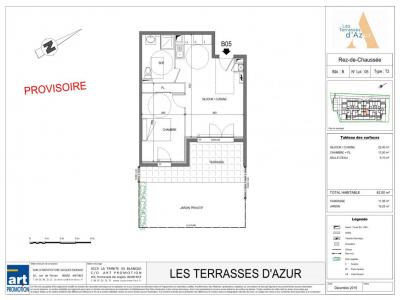 For rent Trinite 2 rooms 42 m2 Alpes Maritimes (06340) photo 2