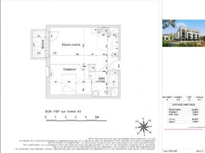 For rent Coudray 2 rooms 40 m2 Eure et loir (28630) photo 1