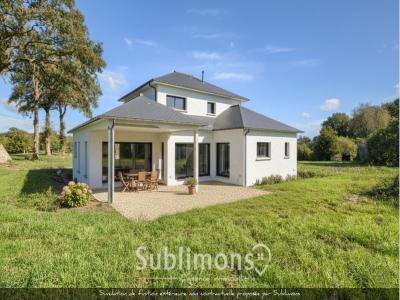 For sale Ploermel 5 rooms 190 m2 Morbihan (56800) photo 0