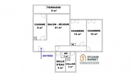 Acheter Appartement 75 m2 Valette-du-var