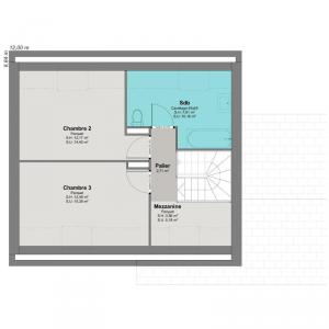 For sale Bretteville-sur-laize 5 rooms 92 m2 Calvados (14680) photo 3