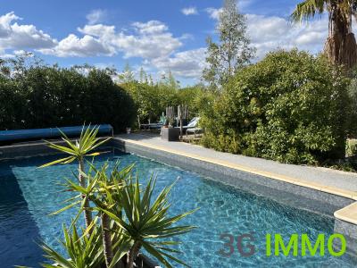 For sale Nissan-lez-enserune 9 rooms 266 m2 Herault (34440) photo 1