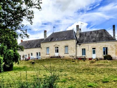 For sale Ingrandes-de-touraine 8 rooms 228 m2 Indre et loire (37140) photo 0