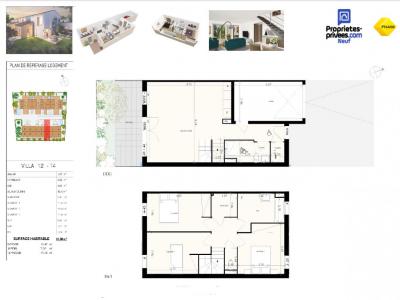 For sale Narbonne 4 rooms 91 m2 Aude (11100) photo 1