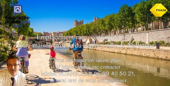 For sale Narbonne 4 rooms 91 m2 Aude (11100) photo 0