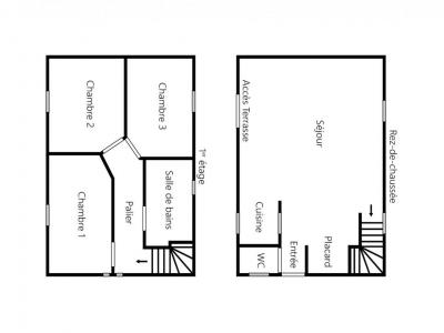 Acheter Maison 88 m2 Bazoques