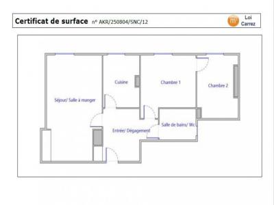 For sale Paris-17eme-arrondissement 3 rooms 51 m2 Paris (75017) photo 2
