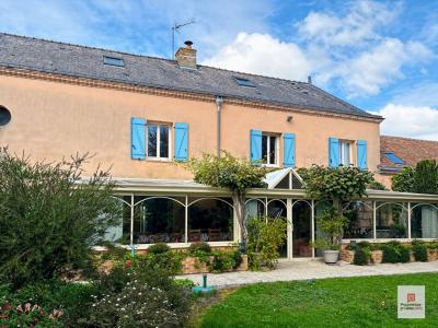 For sale Chapelle-d'aligne 8 rooms 248 m2 Sarthe (72300) photo 1
