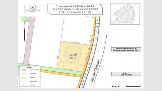 For sale Hesdin-l'abbe 394 m2 Pas de calais (62360) photo 1