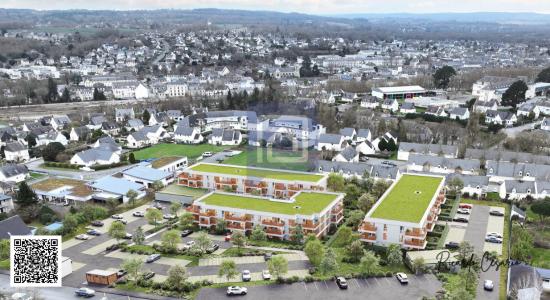 Acheter Appartement 58 m2 Pontivy