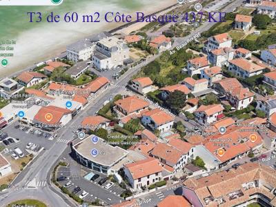 For sale Biarritz 3 rooms 60 m2 Pyrenees atlantiques (64200) photo 1