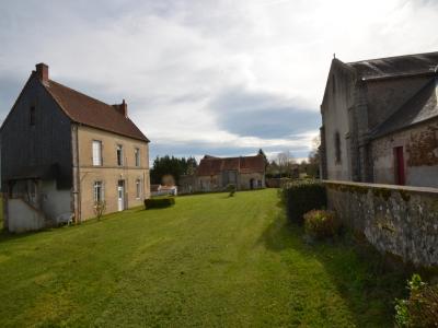 For sale Boussac 6 rooms 120 m2 Creuse (23600) photo 0
