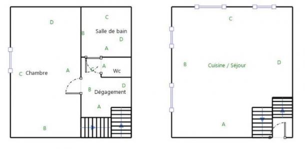 For rent Cendre 2 rooms 54 m2 Puy de dome (63670) photo 3