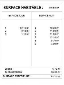 For sale 5 rooms 116 m2 Seine saint denis (93100) photo 3