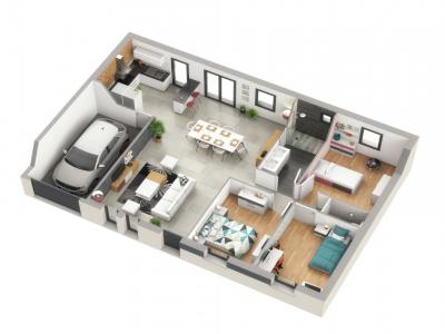 Acheter Maison 100 m2 Villers-la-chevre