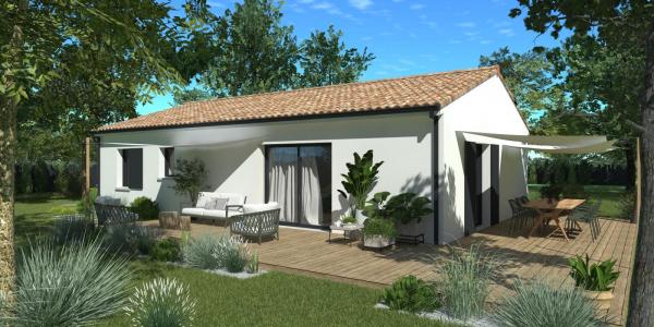 For sale Saugnac-et-cambran 4 rooms 90 m2 Landes (40180) photo 1