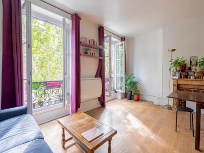Acheter Appartement 39 m2 Paris-10eme-arrondissement