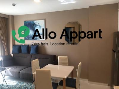 For rent Paris-19eme-arrondissement 2 rooms 37 m2 Paris (75019) photo 0