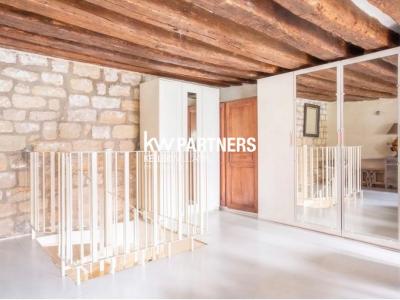 Acheter Appartement 75 m2 Paris-3eme-arrondissement