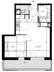 Annonce Location 2 pices Appartement Grenoble 38
