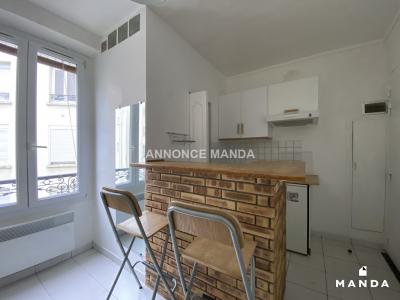 For rent Levallois-perret 2 rooms 24 m2 Hauts de Seine (92300) photo 1