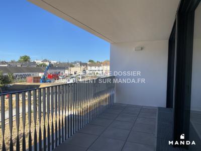 For rent Nantes 3 rooms 62 m2 Loire atlantique (44300) photo 1