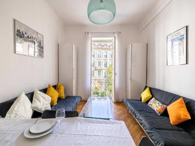 For rent Nice Avenue Georges Clemenceau 2 rooms 36 m2 Alpes Maritimes (06000) photo 4