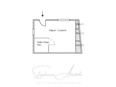 For sale Nimes 1 room 17 m2 Gard (30000) photo 2