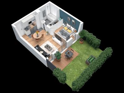 Louer Appartement 41 m2 Seysses