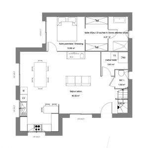 Acheter Maison 112 m2 Chalifert
