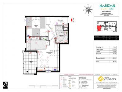 Annonce Location 2 pices Appartement Corbas 69