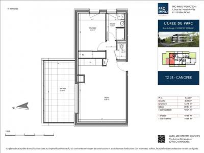 Louer Appartement Clermont-ferrand 694 euros