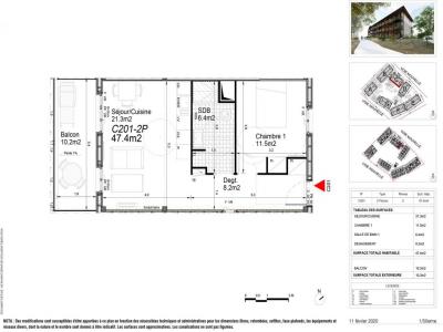 Annonce Location 2 pices Appartement Biganos 33