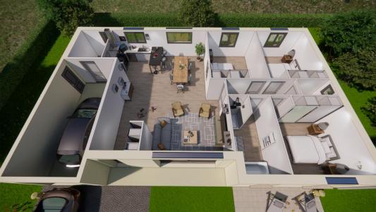 For sale Chomerac 4 rooms 105 m2 Ardeche (07210) photo 3