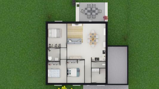 For sale Pierrelatte 82 m2 Drome (26700) photo 2