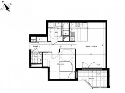 Annonce Location 2 pices Appartement Franconville 95