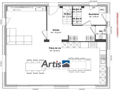 For sale Cessy 5 rooms 145 m2 Ain (01170) photo 4