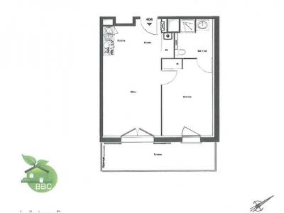 For sale Beauvais 2 rooms 40 m2 Oise (60000) photo 1