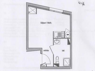 For sale Narbonne 1 room 20 m2 Aude (11100) photo 4