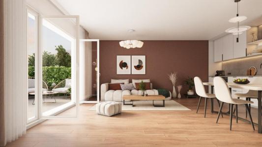 For sale Bondoufle 4 rooms 85 m2 Essonne (91070) photo 2