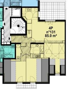 For sale Bondoufle 4 rooms 85 m2 Essonne (91070) photo 3